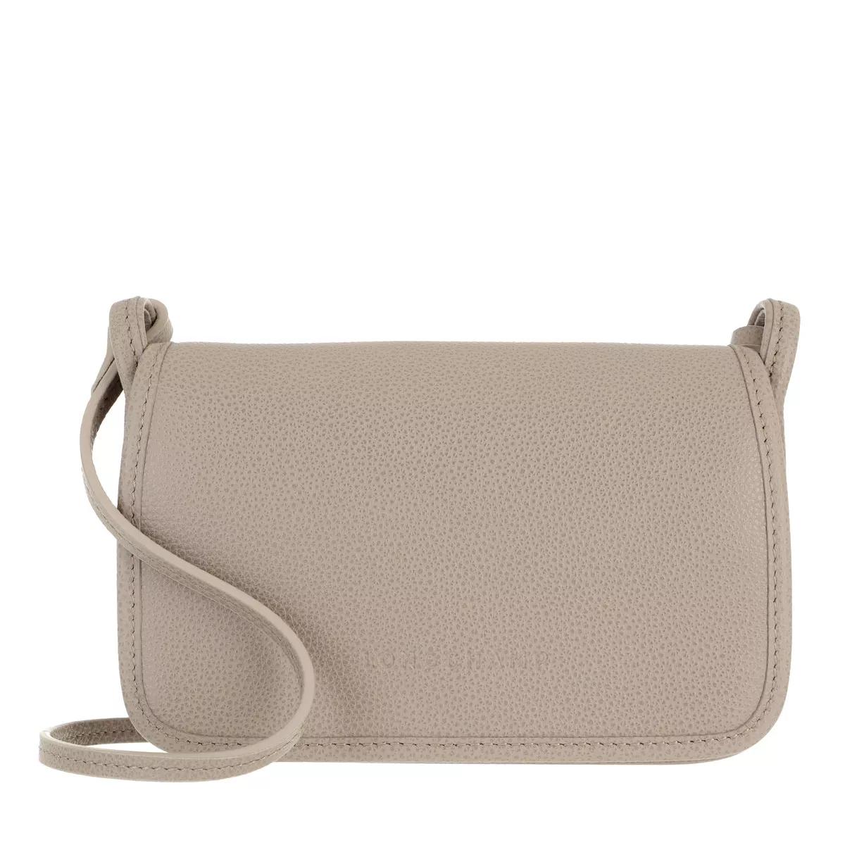 Longchamp Portemonnaie - Le Foulonné - Gr. unisize - in Beige - für Damen