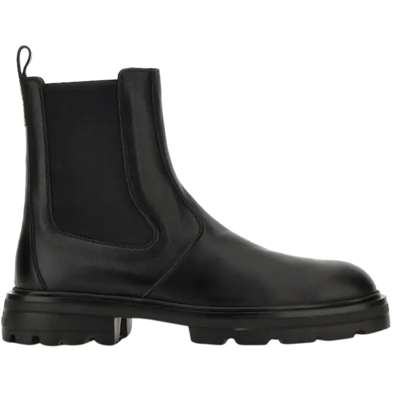 Hogan Bottes Boots Black schwarz