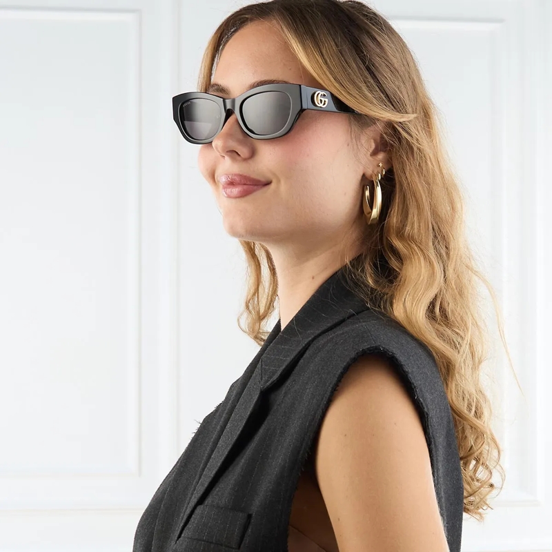 Gucci Sonnenbrille GG1954SA Black-Black-Grey(Image 2)