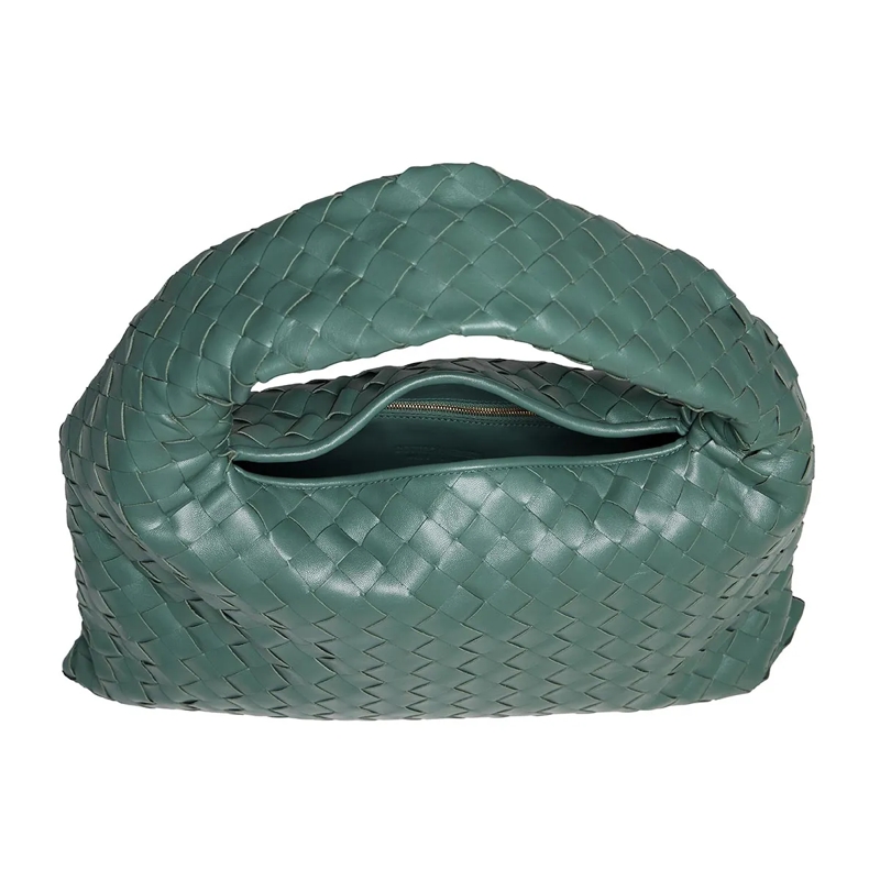 Bottega Veneta Hobo Bag Small Hop Hobo Bag Aloe(Image 4)