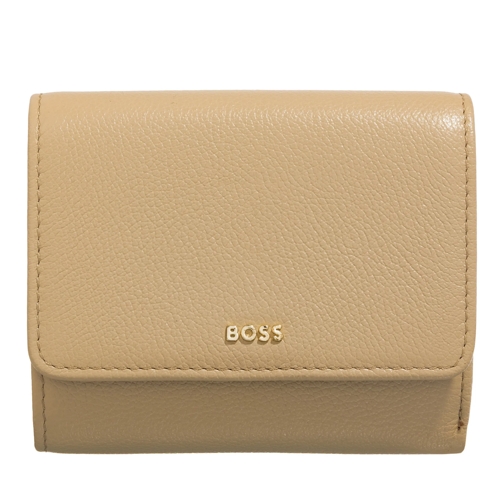 Boss Alyce Trifold Light Beige Portefeuille à trois volets