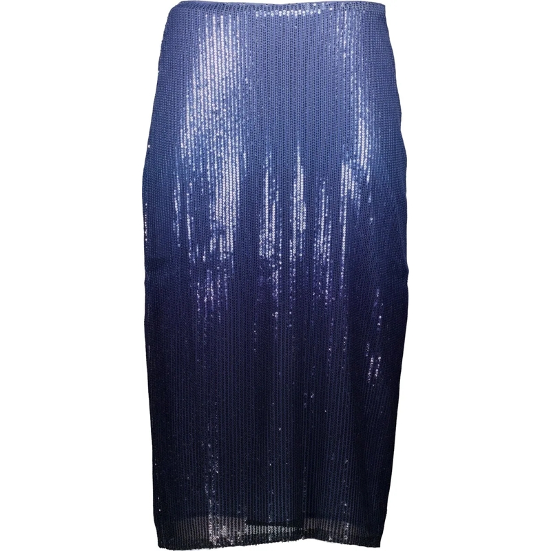 Samsøe Samsøe Midirock Samsoe Samsoe Saagneta Rokken Blauw F24100063 blau