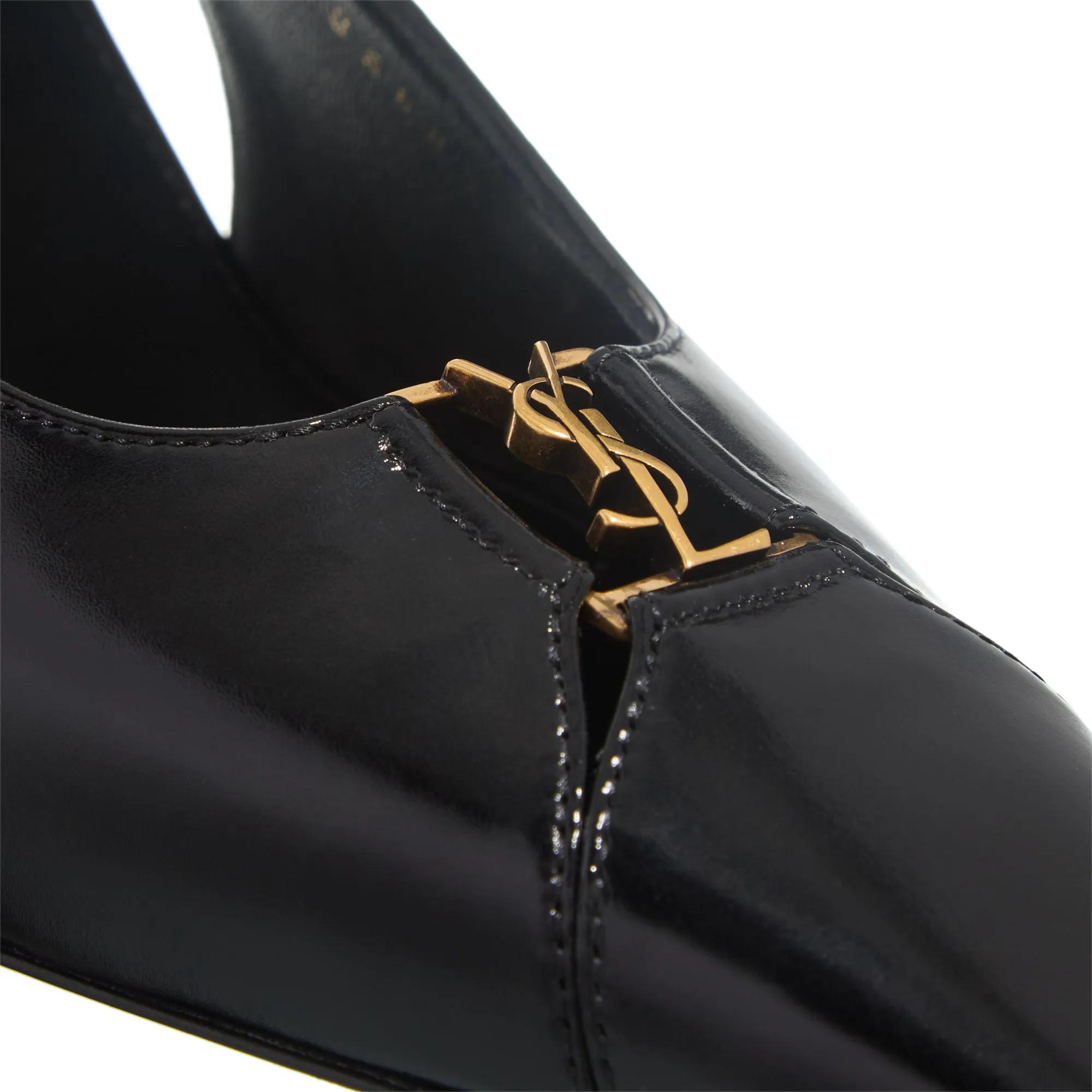Thumbnail - Saint Laurent Hohe Schuhe - Babylone Pumps - Gr. 41 (EU) - in Schwarz - für Damen