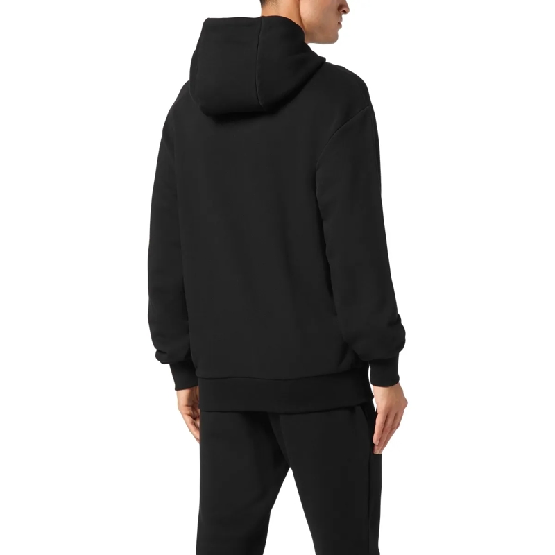 Plein Sport Top Sweatshirt Mit Kapuze Tiger schwarz(Image 2)