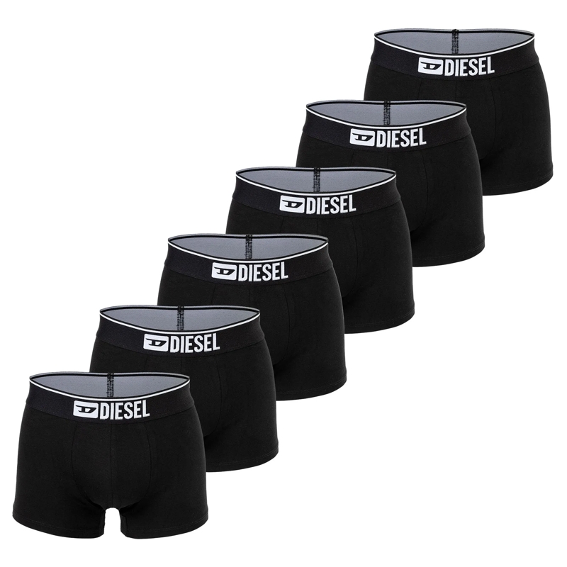 Diesel  UMBX-DAMIENTHREEPACK 6er Pack schwarz