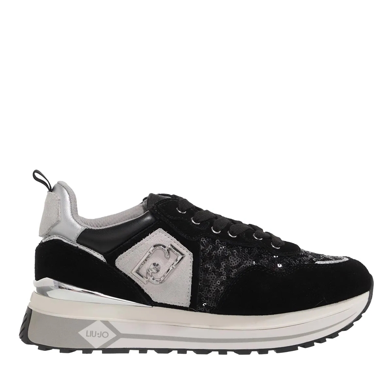 LIU JO Low-Top-Sneaker Maxi Wonder 01 Black