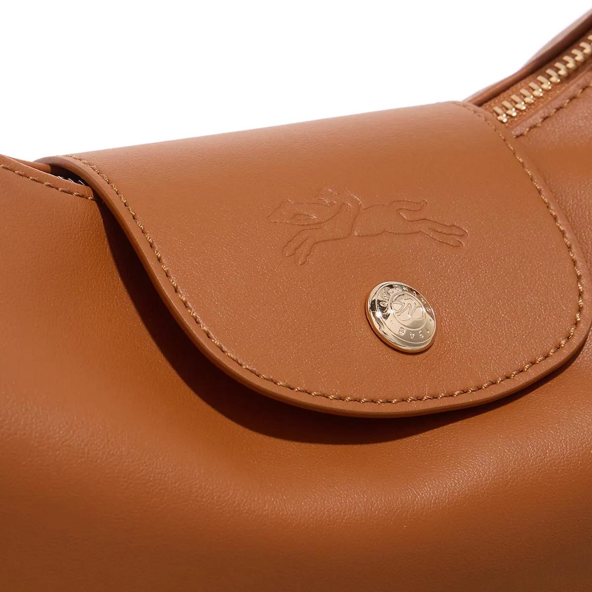 Thumbnail - Longchamp Hobo Bags - Le Pliage Céramique - Gr. unisize - in Cognacbraun - für Damen