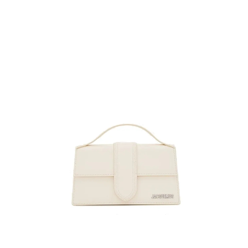 Jacquemus Schultertasche Le Grand Bambino Shoulder Bag Neutrals