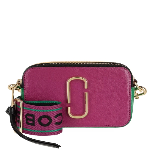 Marc Jacobs The Snapshot Small Camera Bag New Magenta Crossbody Bag