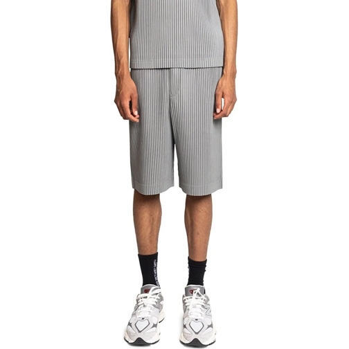 Issey Miyake Shorts MC MAY WARM GRAY grau