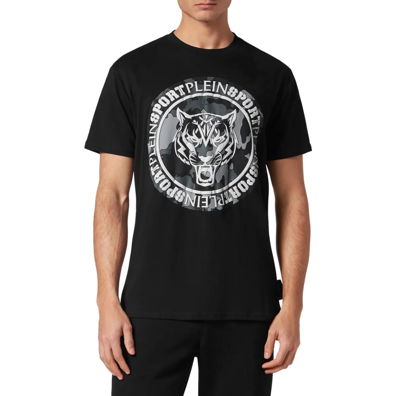 Plein Sport T-Shirt T-Shirt Carbon Tiger schwarz(Image 7)