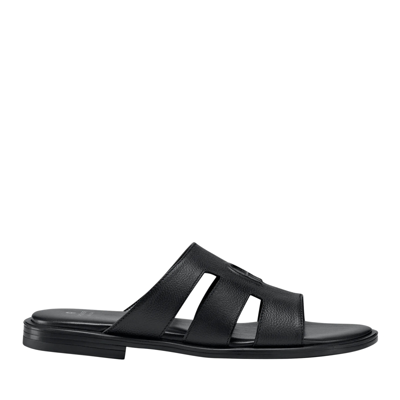 AIGNER Sandalen leather sandal NOEL 2A schwarz