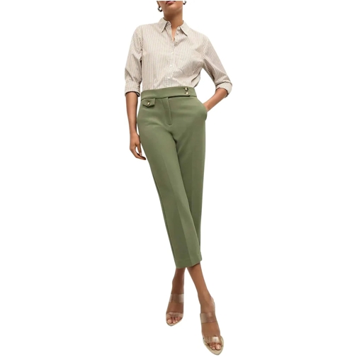 VERONICA BEARD Pantalons Renzo Formal Pants grün (Image 2)