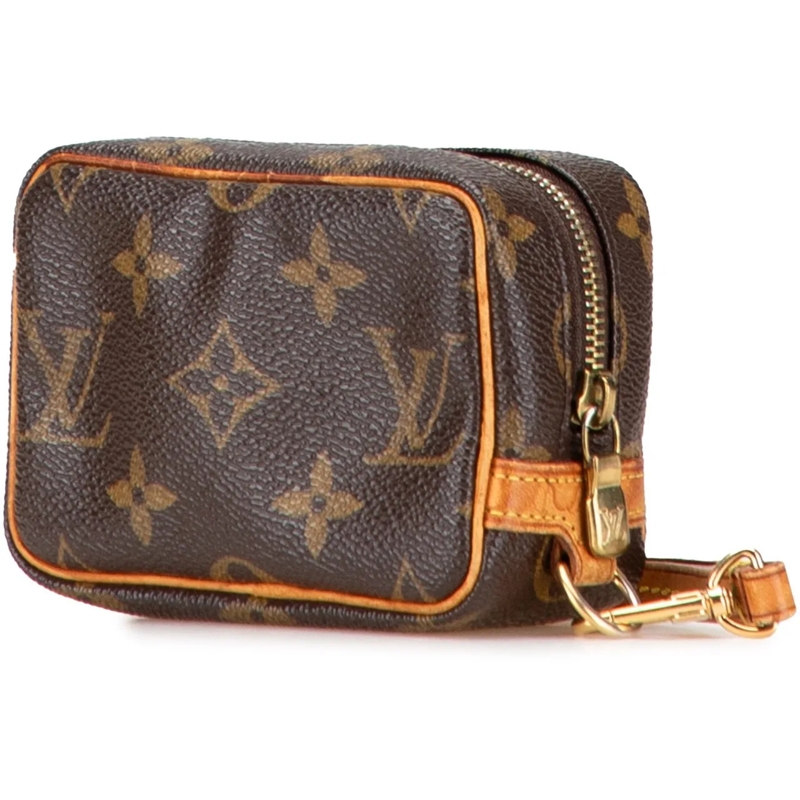 Louis Vuitton Necessaire Monogram Trousse Wapity braun
