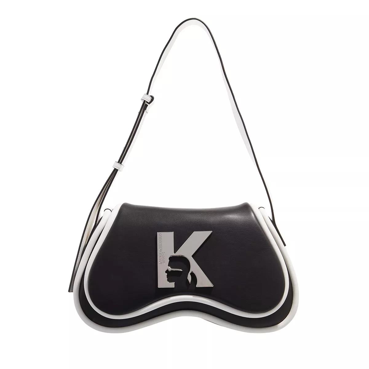 Karl Lagerfeld Jeans Pochettes - Sunglasses Shoulder Bag - Gr. unisize - in Schwarz - für Damen