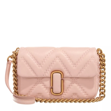 The Quilted Leather J Marc Shoulder Bag, Marc Jacobs