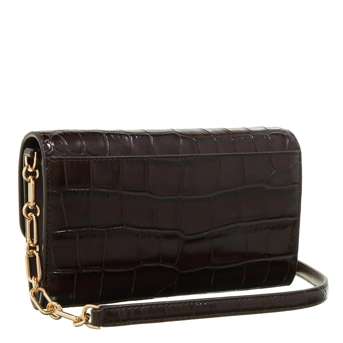 Michael Kors Crossbody bags Tribeca Long Wallet On Chain Crossbody in bruin