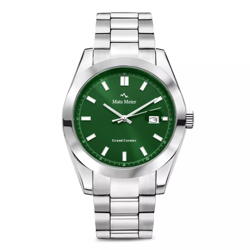 Mats Meier Mats Meier Grand Cornier Herrenuhr MM00516 Silber farbend Quartz Watch