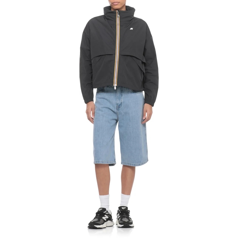 K-Way Parka Coats Black schwarz(Image 5)