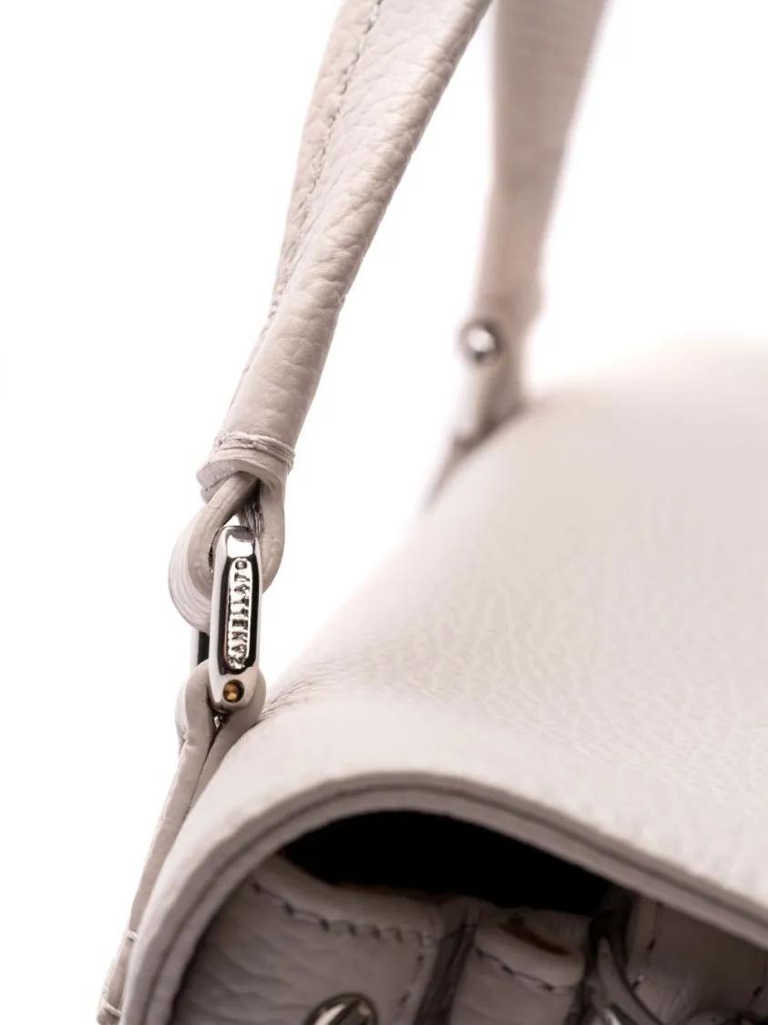Zanellato Hobo bags Small Postina Daily Bag in grijs