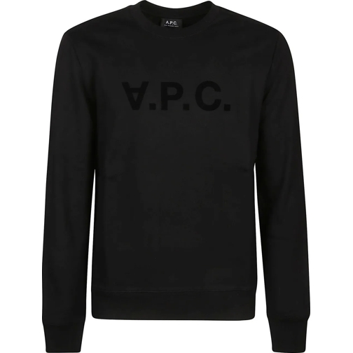 A.P.C.  Vpc Sweatshirt Black schwarz