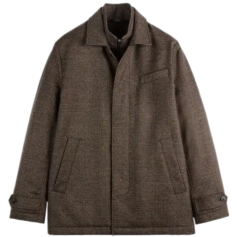 Fay  Jackets Brown braun