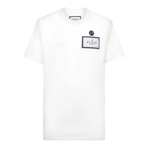 Philipp Plein T-Shirts T-Shirt weiss