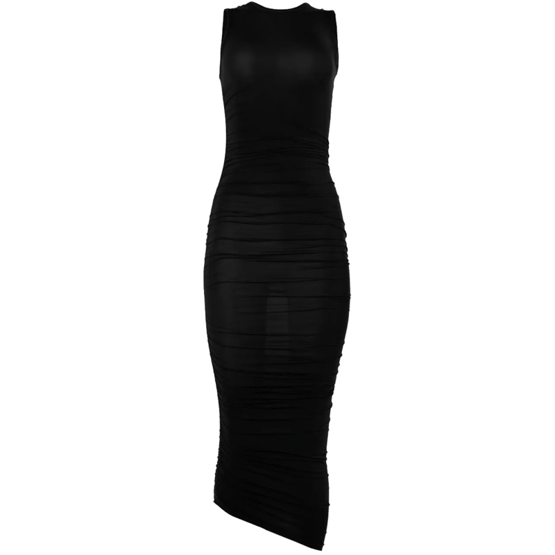 Wolford Robe longue Dresses Black schwarz