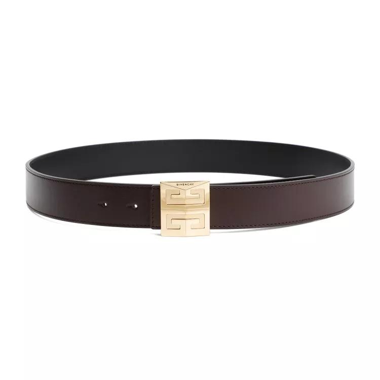 Givenchy Gürtel - 4G Reversible Belt - Gr. 95 - in Beige - für Damen