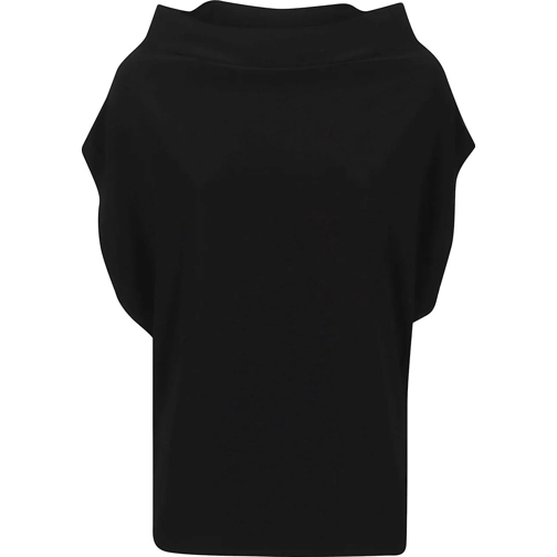 Norma Kamali  Sleeveless All In One Top Black schwarz