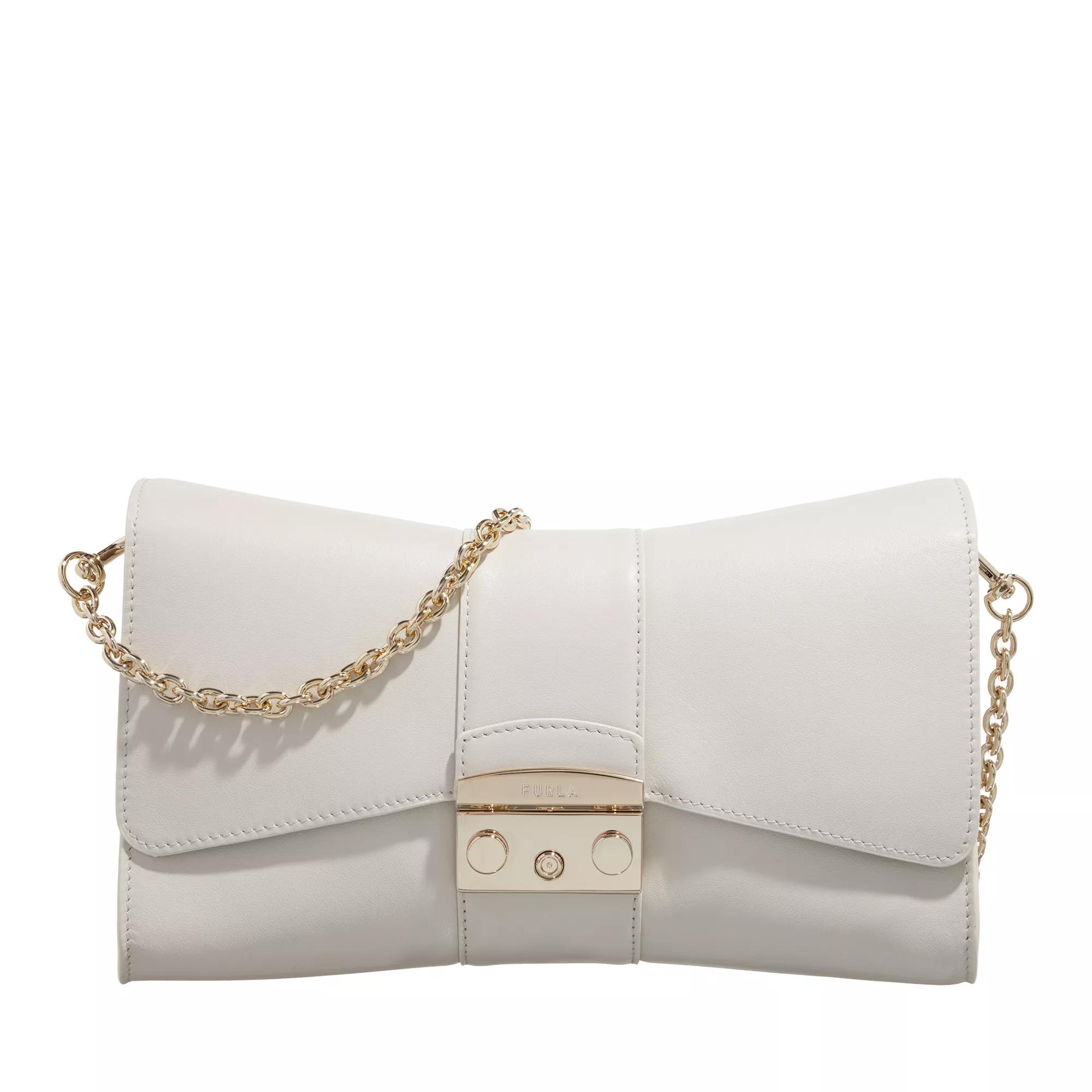 Furla Crossbody Bags - Metropolis S Shoulder Bag Remix - Gr. unisize - in Creme - für Damen