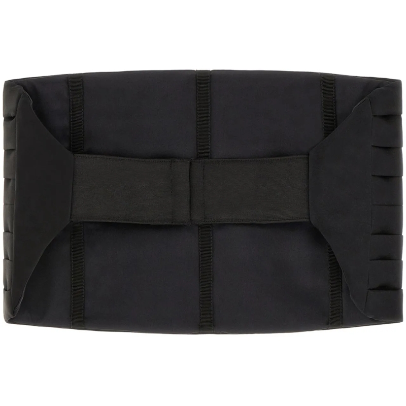 Dolce&Gabbana T-Shirt Dolce&gabbana Black silk blend bodice schwarz(Image 2)