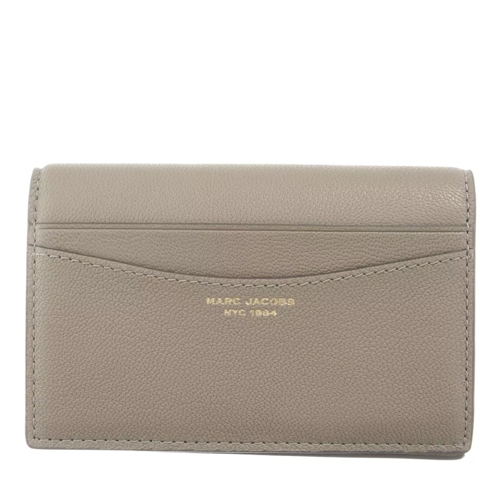 Marc jacobs discount grey wallet