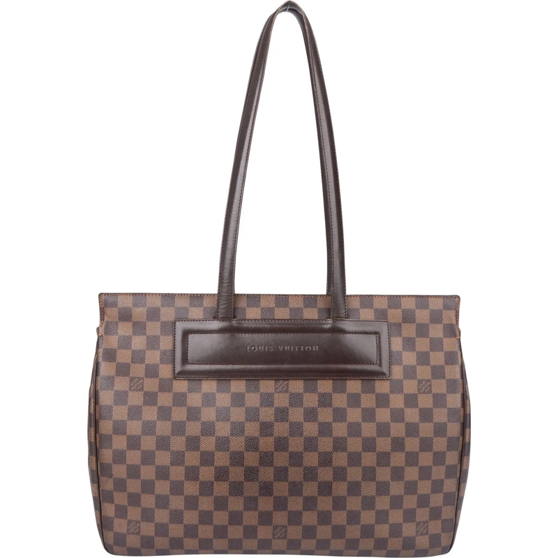 Louis Vuitton Schultertasche Louis Vuitton Damier Ebene Monogram Parioli Should braun