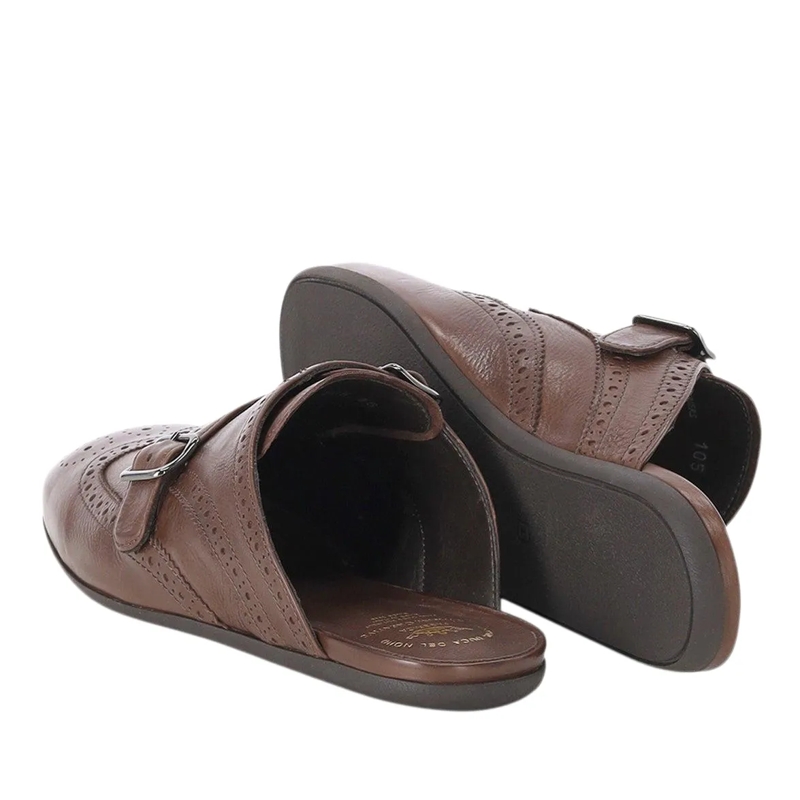 Officine Creative Schnürschuhe Sandalen aus Leder braun(Image 3)