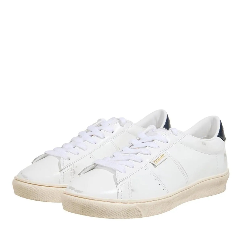 Golden Goose Low-Top-Sneaker Matchstar White Blue(Image 5)