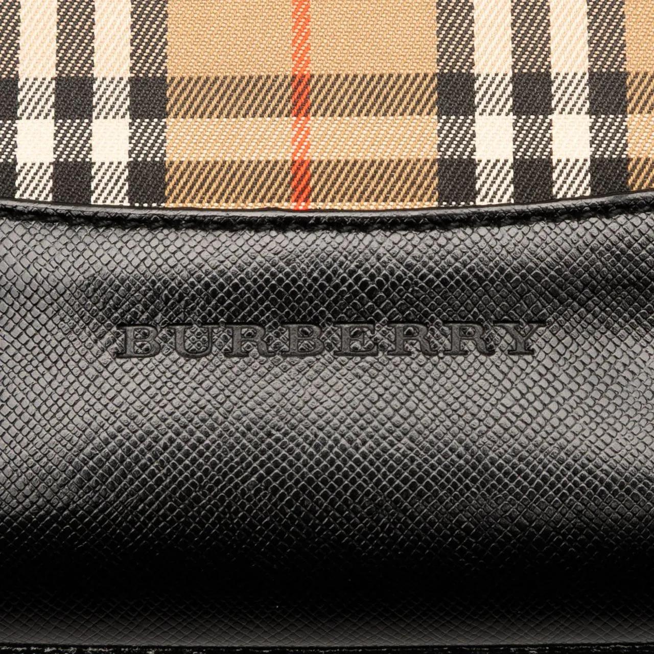 Thumbnail - Burberry Shopper - Haymarket Check Canvas Tote - Gr. unisize - in Braun - für Damen