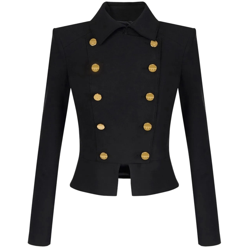 Elisabetta Franchi Veste de transition Jackets Black schwarz