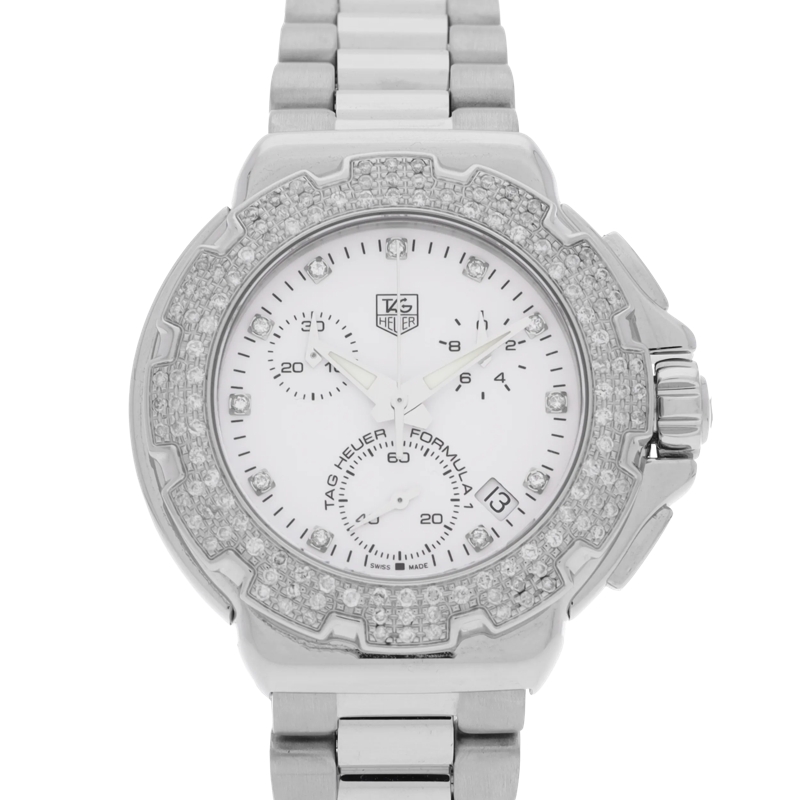 TAG Heuer Automatikuhr Formula 1 Weiß