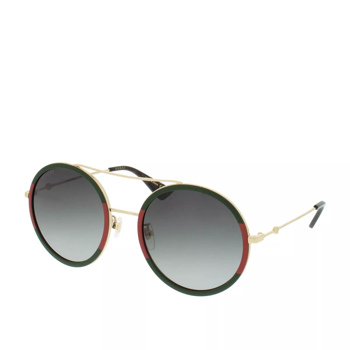 Gucci Sonnenbrille - GG0061S - Gr. unisize - in Gold - für Damen