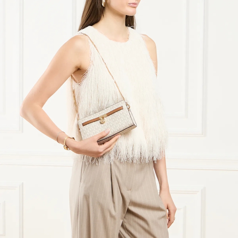 MICHAEL Michael Kors Crossbody Bag Xs Conv Xbody Vanilla/Acrn(Image 4)