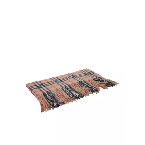 Burberry Cashmere Scarf Brown 