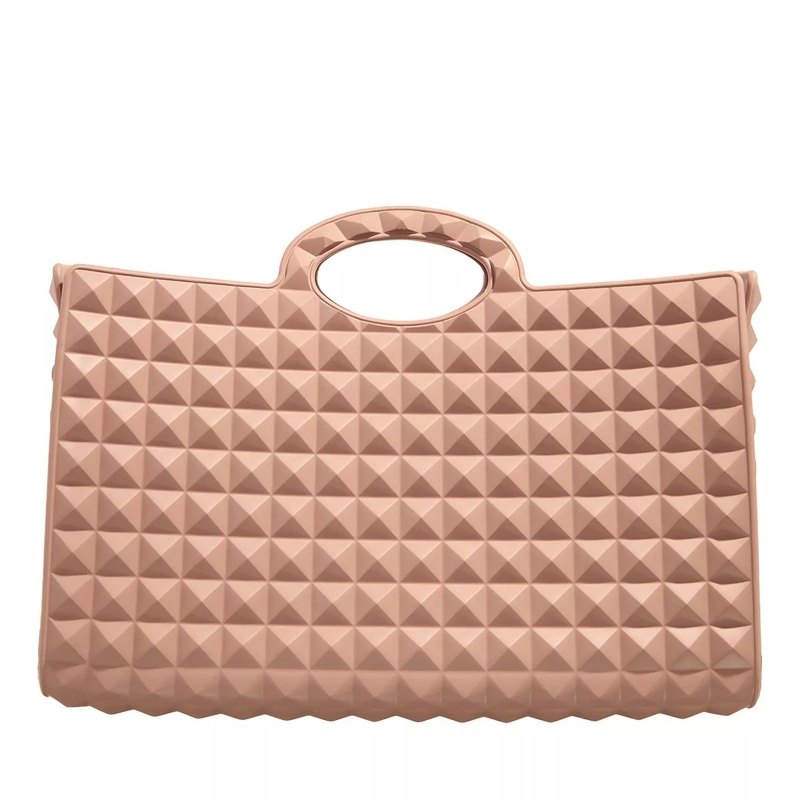 Valentino Garavani Tote Le Troisième Shopping Tote Bag Rose Cannelle