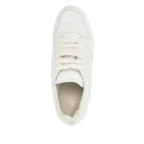 Eleventy sneaker basse Perforated Sneakers White (Image 4)