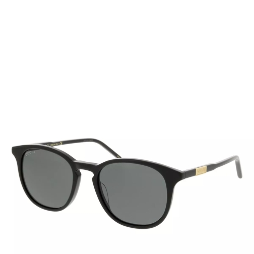 Gucci GG1157S-001 50 Acetate Black-Grey Sunglasses
