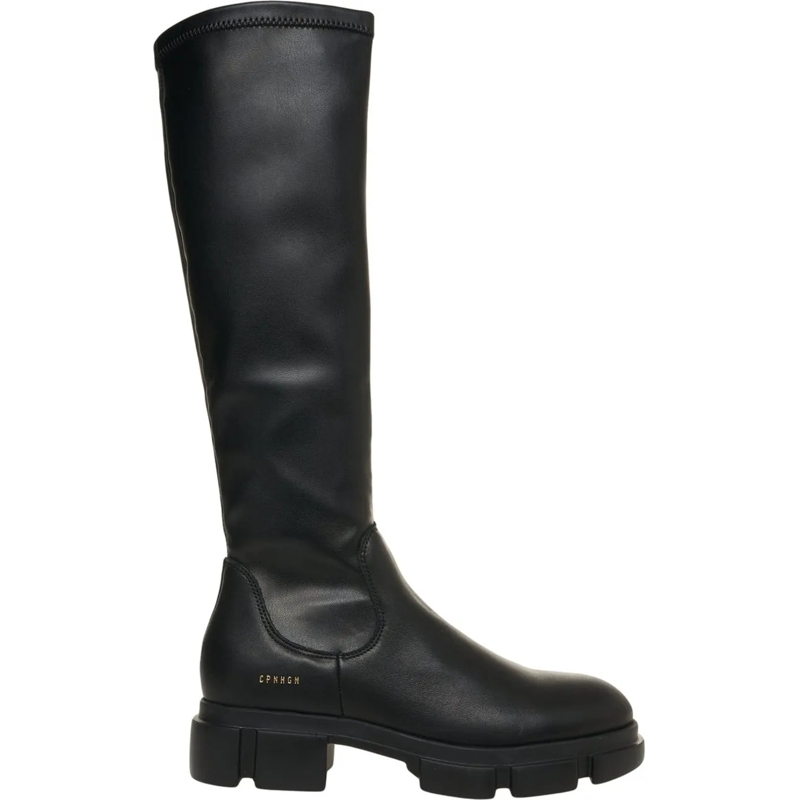 Copenhagen Bottes Leather boots 'CPH556' schwarz