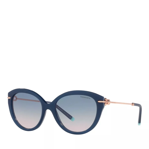 Tiffany & Co. 0TF4187 Sunglasses Opal Blue Lunettes de soleil