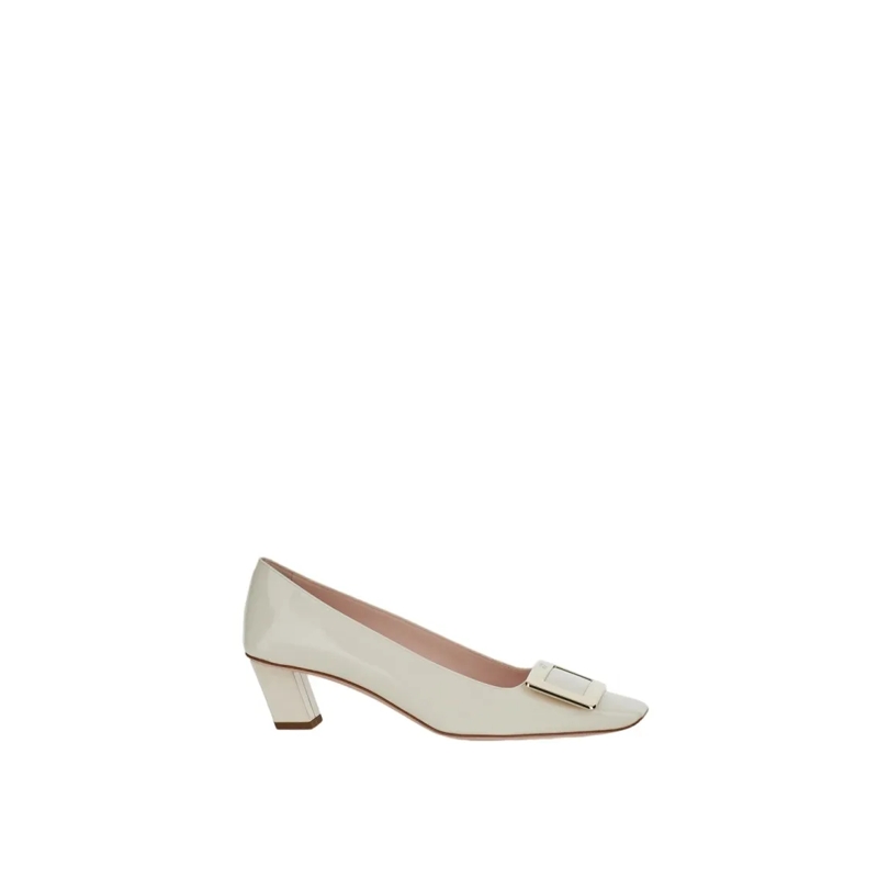 Roger Vivier Pumps With Heel White White
