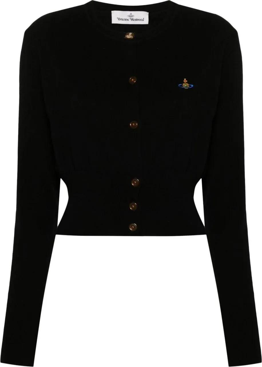 Vivienne Westwood - Sweaters Black - Größe M - schwarz