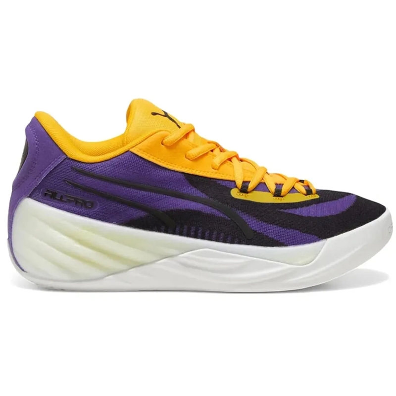 Puma Low-Top-Sneaker Puma All-Pro Nitro Lakers weiß
